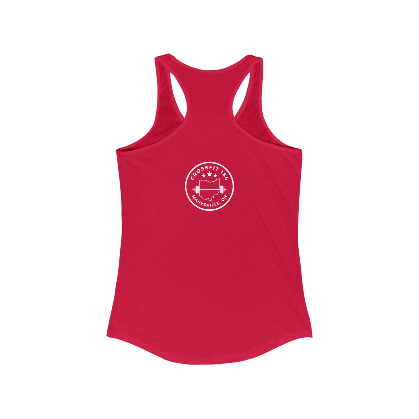 Women's "I am Strong" Racerback Tank