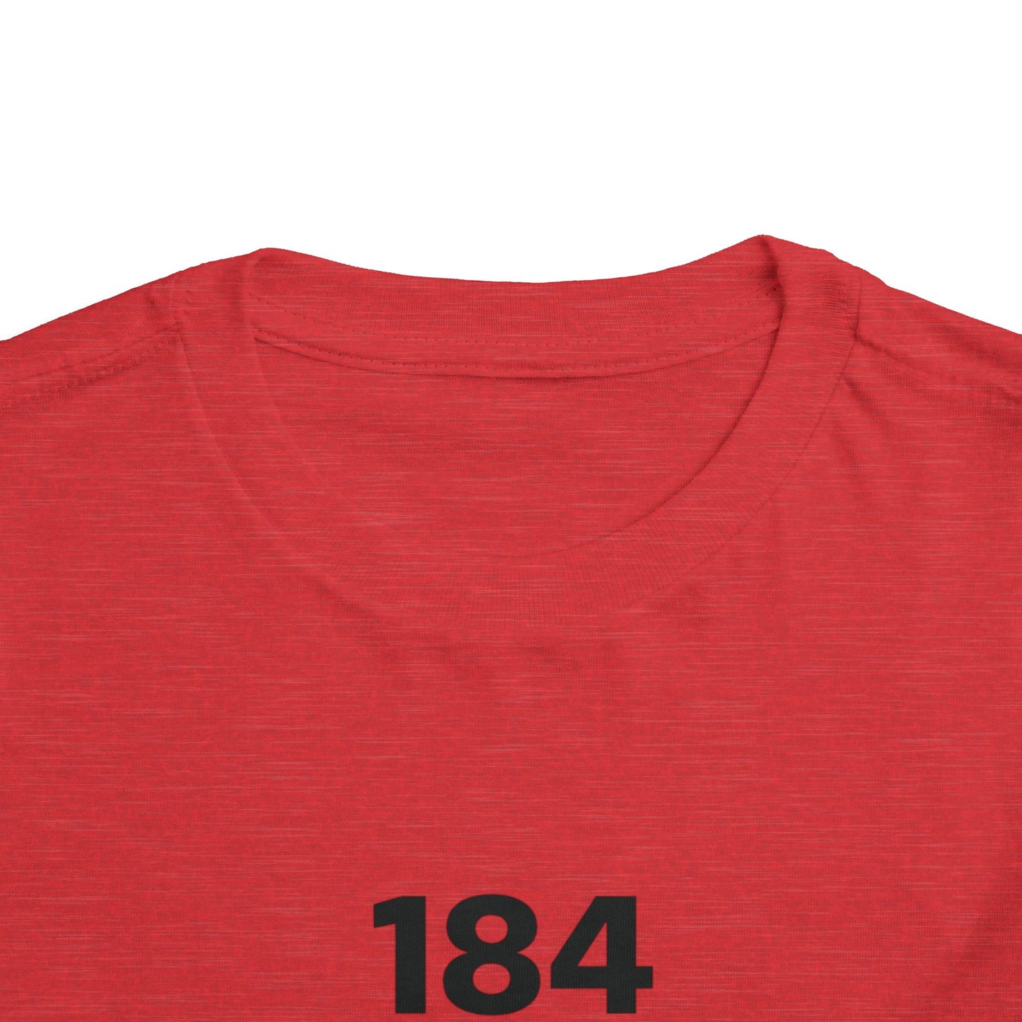 Toddler 'Built Here' Tee