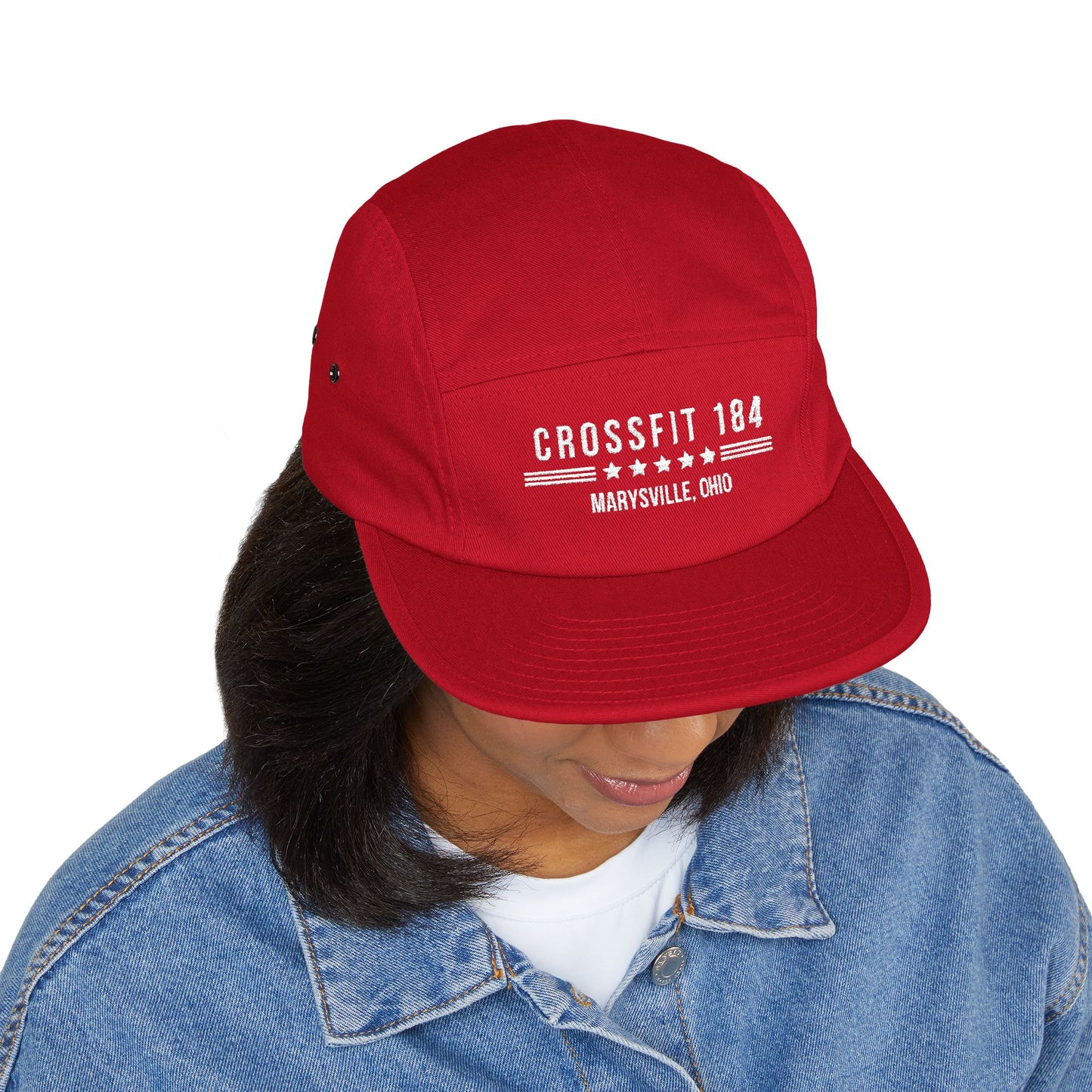 184 Panel Cap (Embroidery)