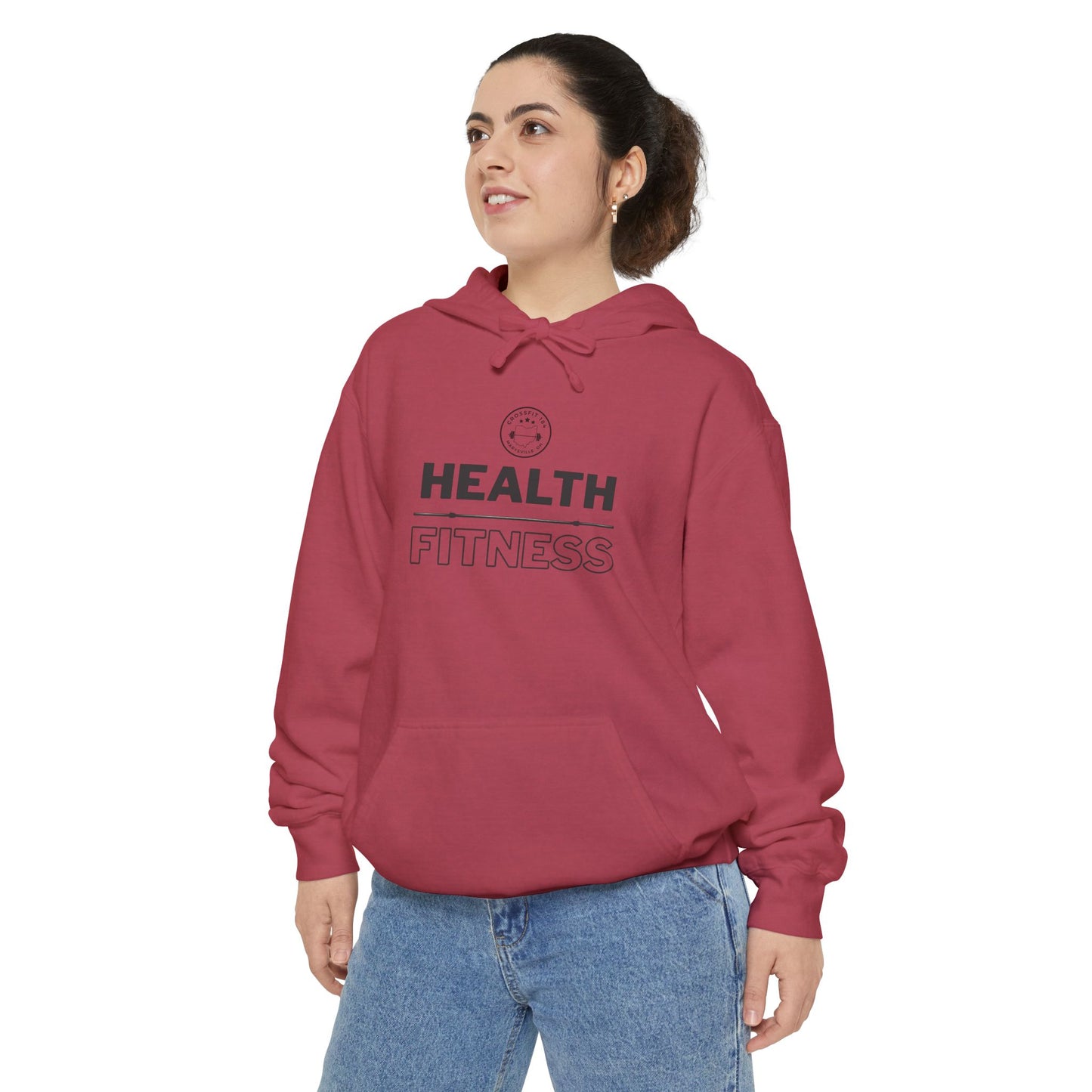 Health Over Fitness - Comfort Colors