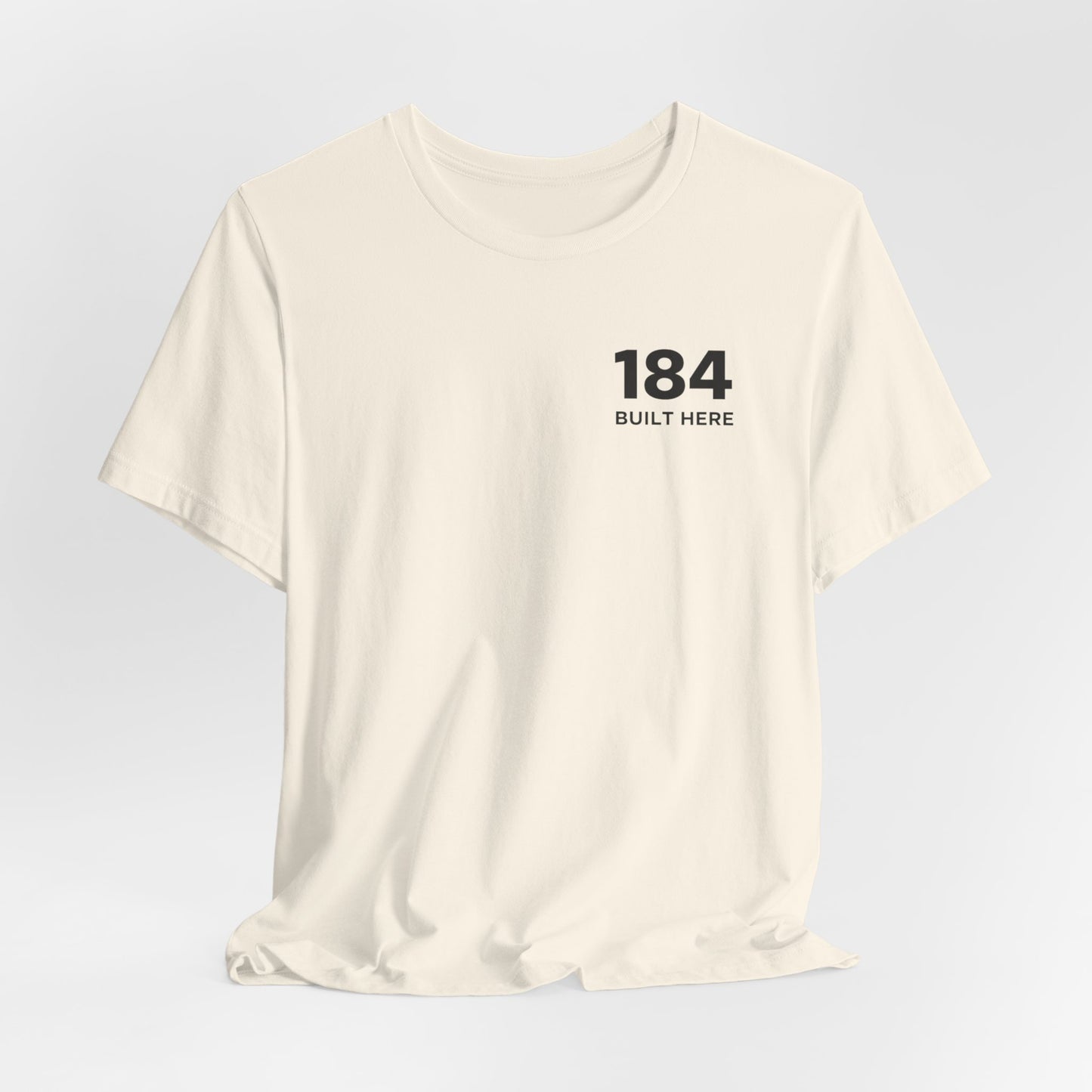 'Built Here' Tee