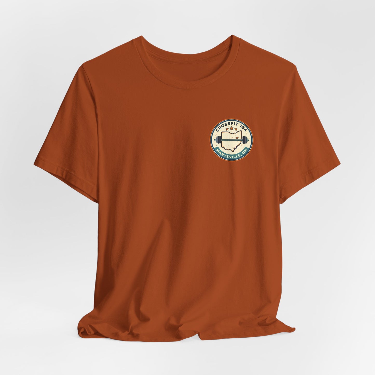 CF184 Sticker Tee