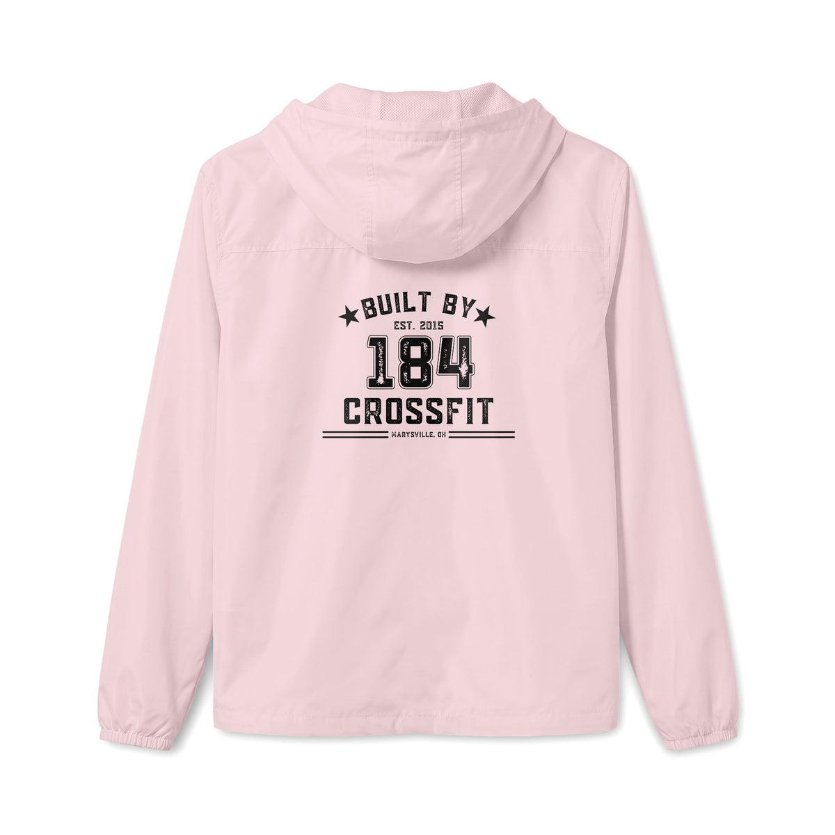 Lightweight Quarter-Zip Built Here Jacket