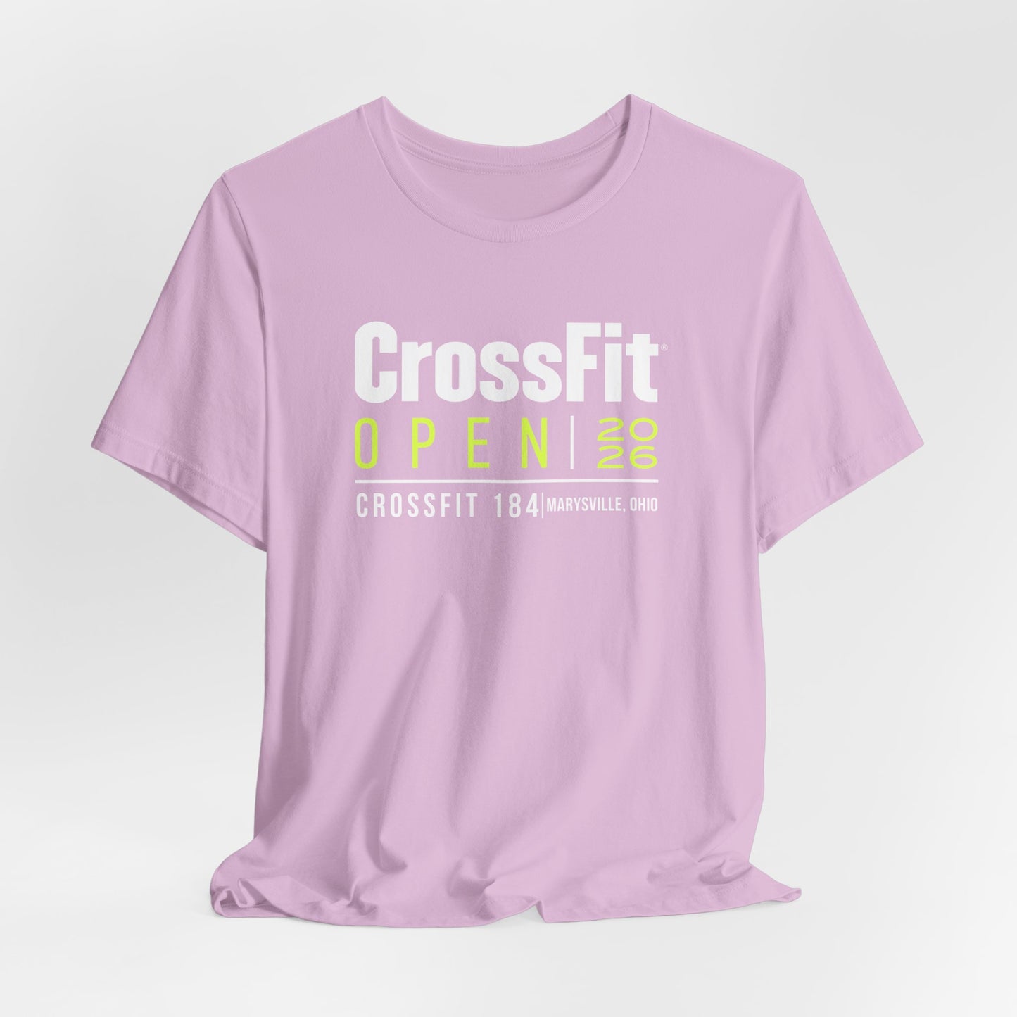 CrossFit Open 2026 Tee