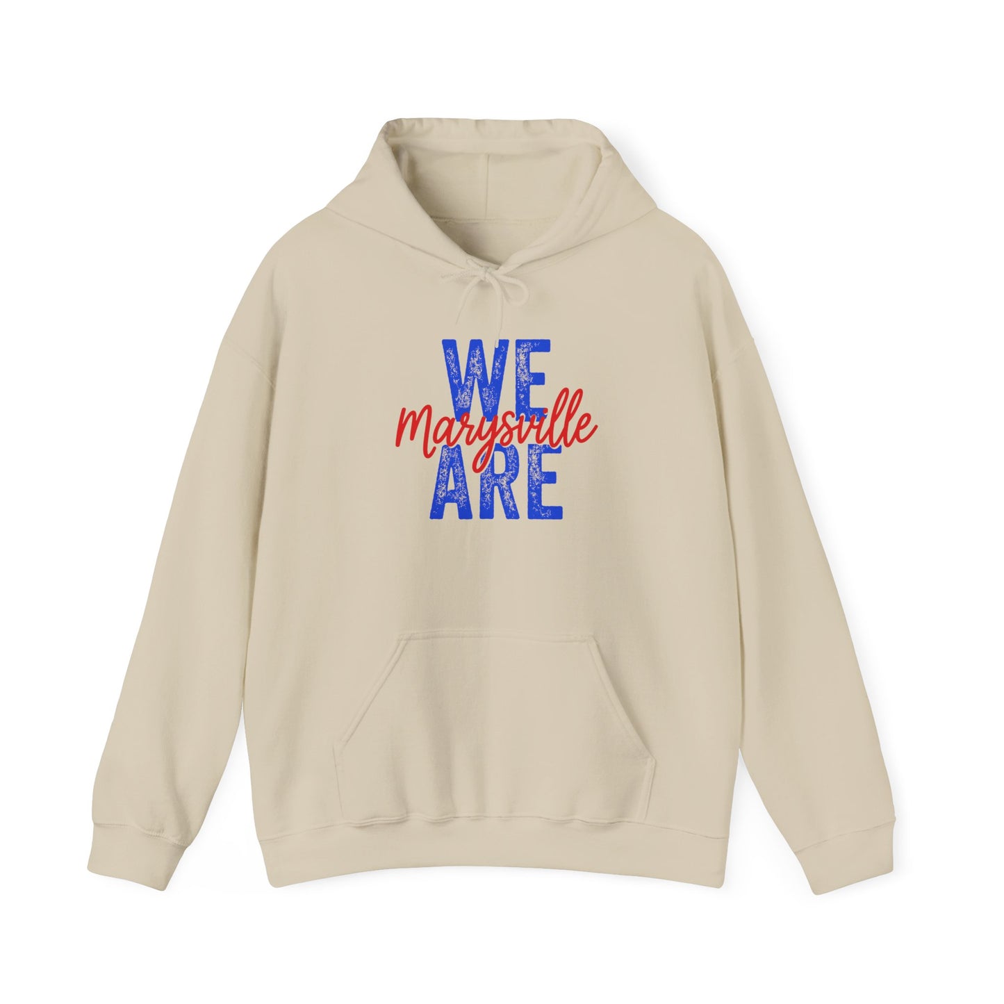 'We Are' Hooded Sweatshirt