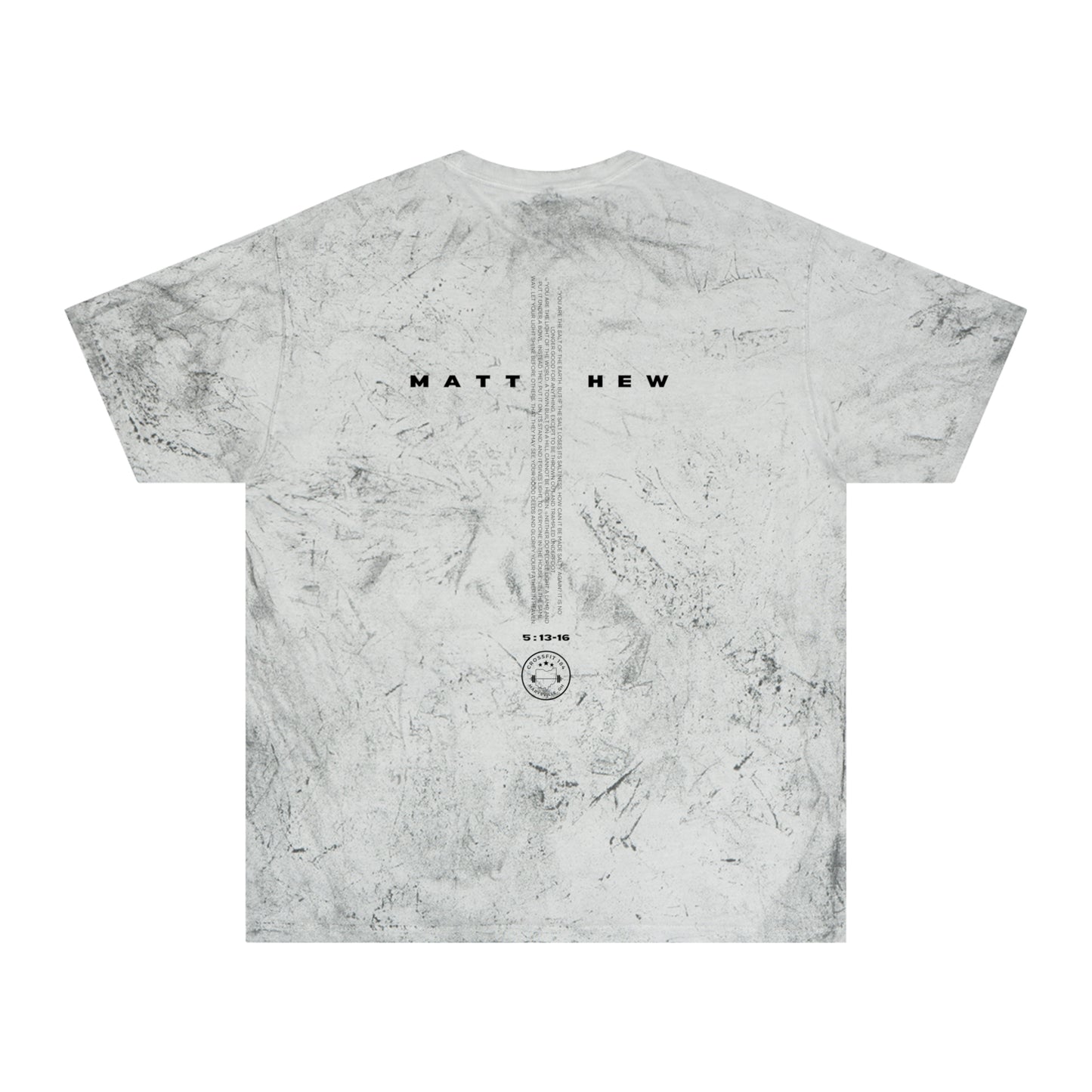 Salt & Light Color Blast T - Comfort Colors