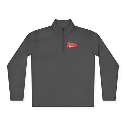 Baseball Quarter-Zip Pullover