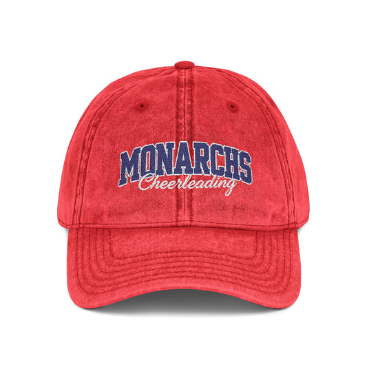 Monarchs Cheer Hat (Embroidery)