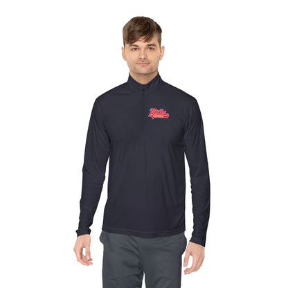 Baseball Quarter-Zip Pullover