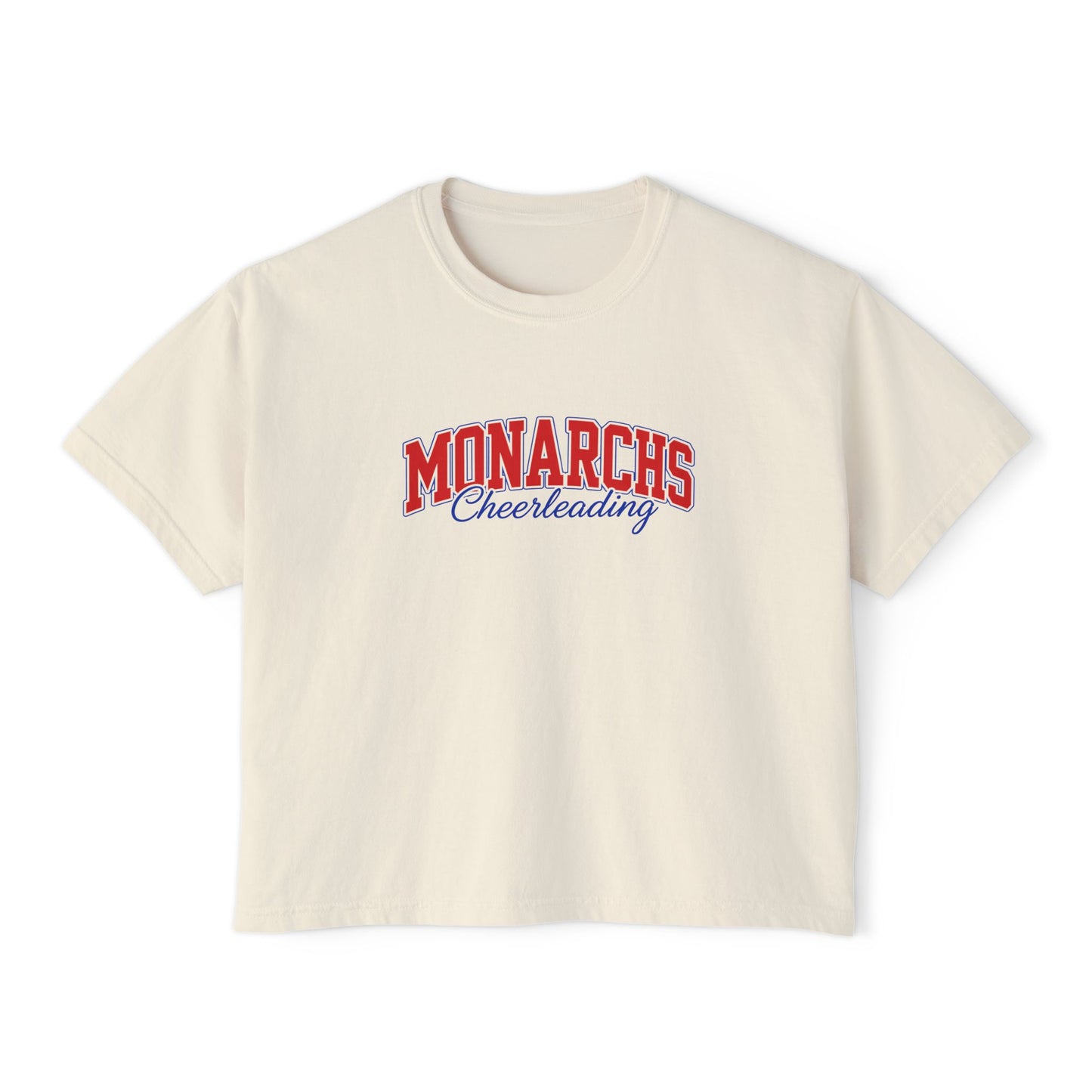 Monarchs Boxy Tee