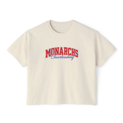 Monarchs Boxy Tee