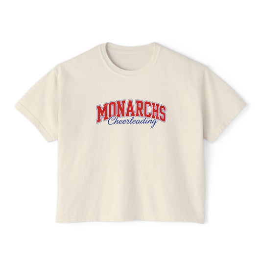 Monarchs Boxy Tee