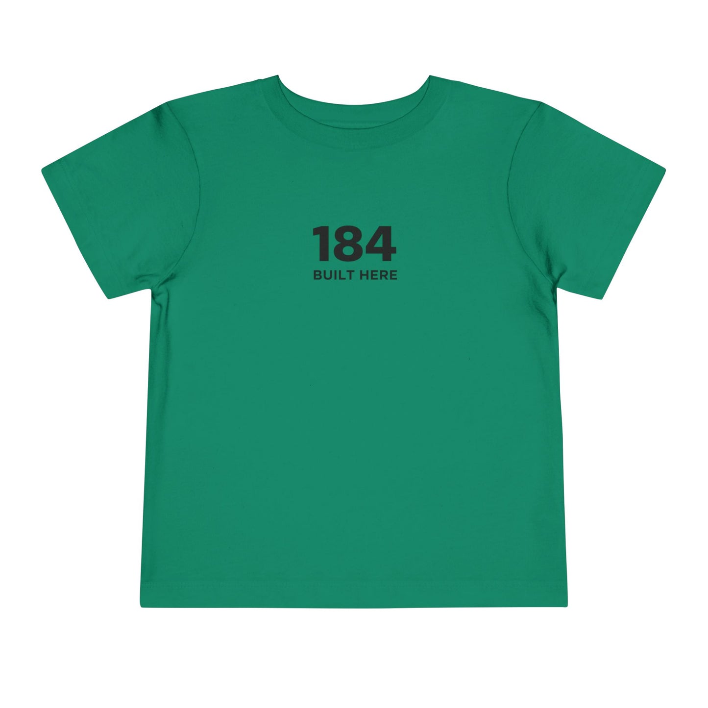 Toddler 'Built Here' Tee