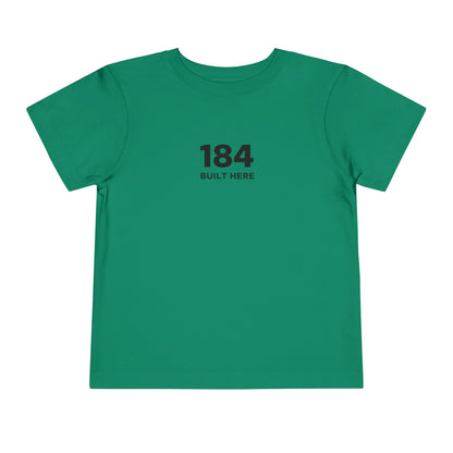 Toddler 'Built Here' Tee