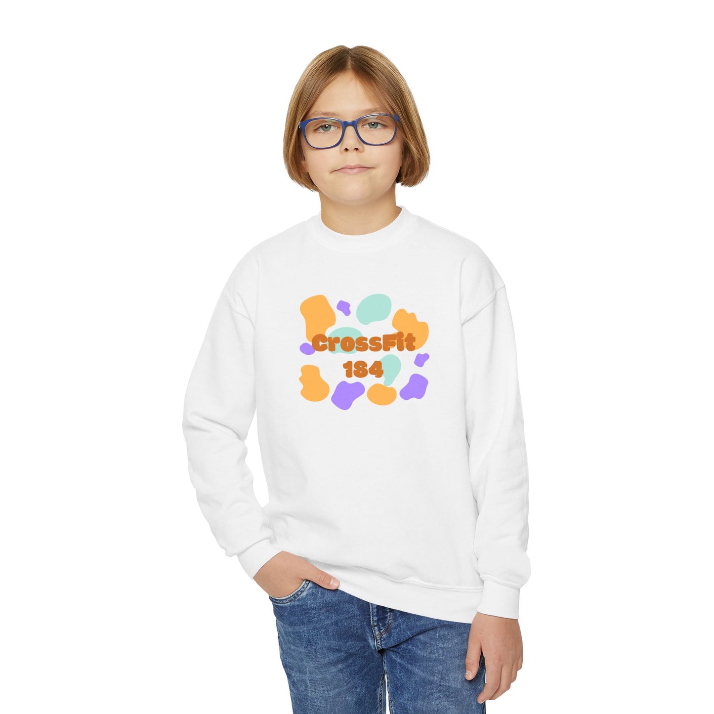CrossFit 184 Youth Crewneck