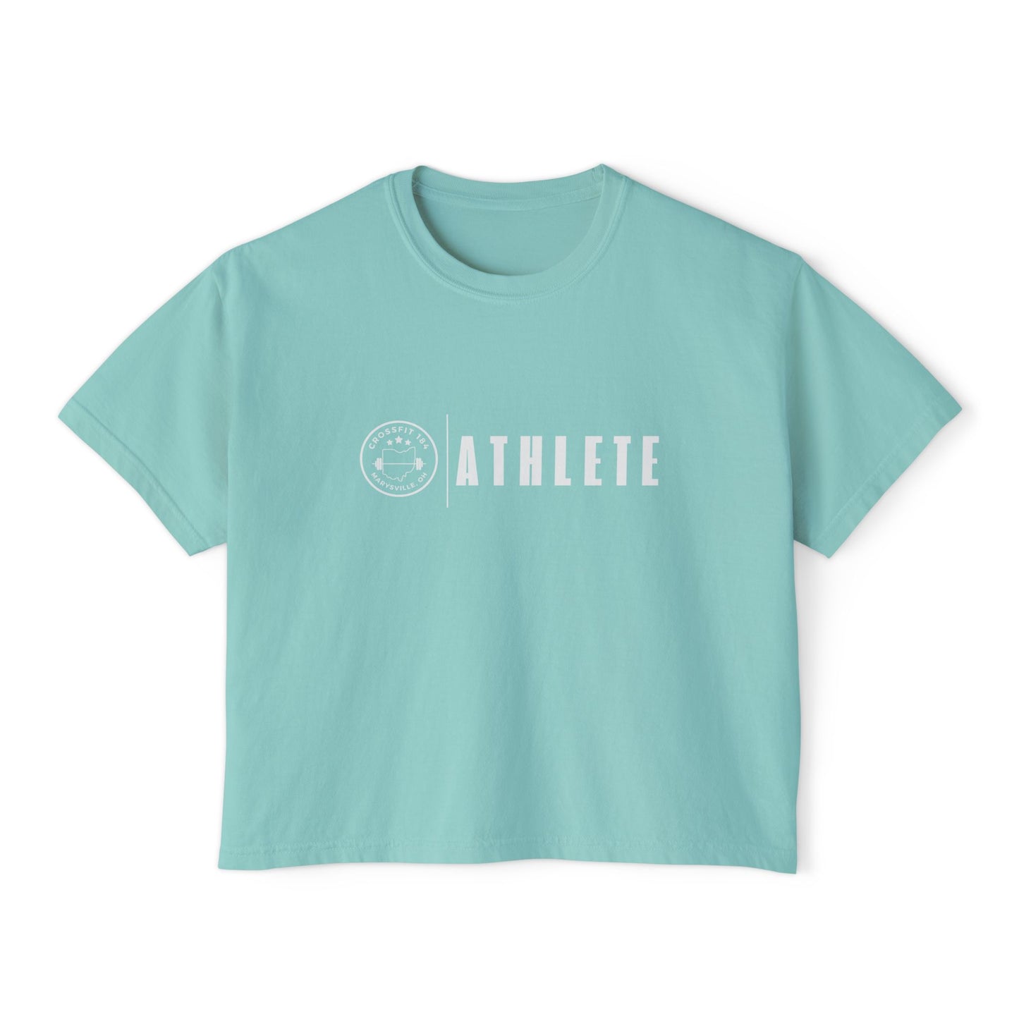 Athlete Crop Tee
