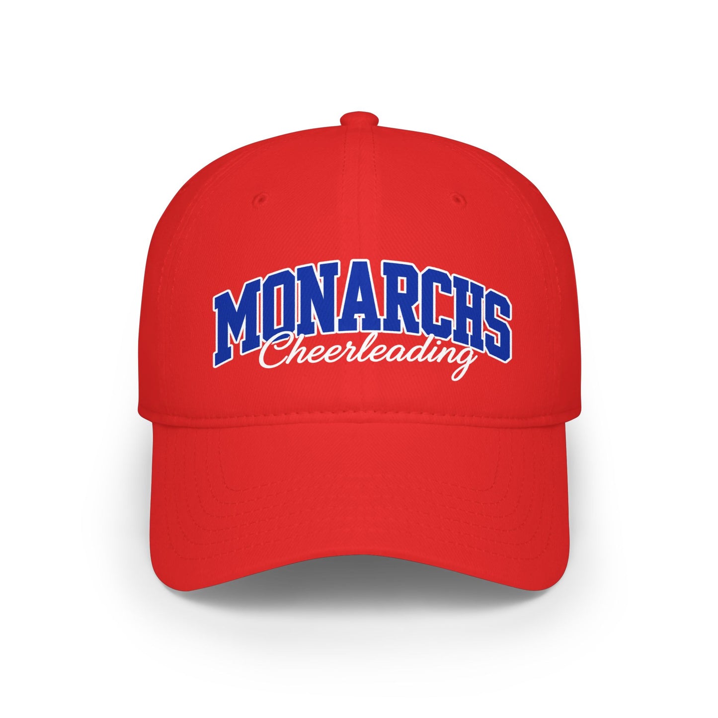 Monarchs Cheer Baseball Cap