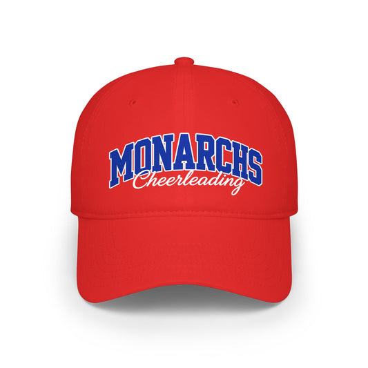 Monarchs Cheer Baseball Cap