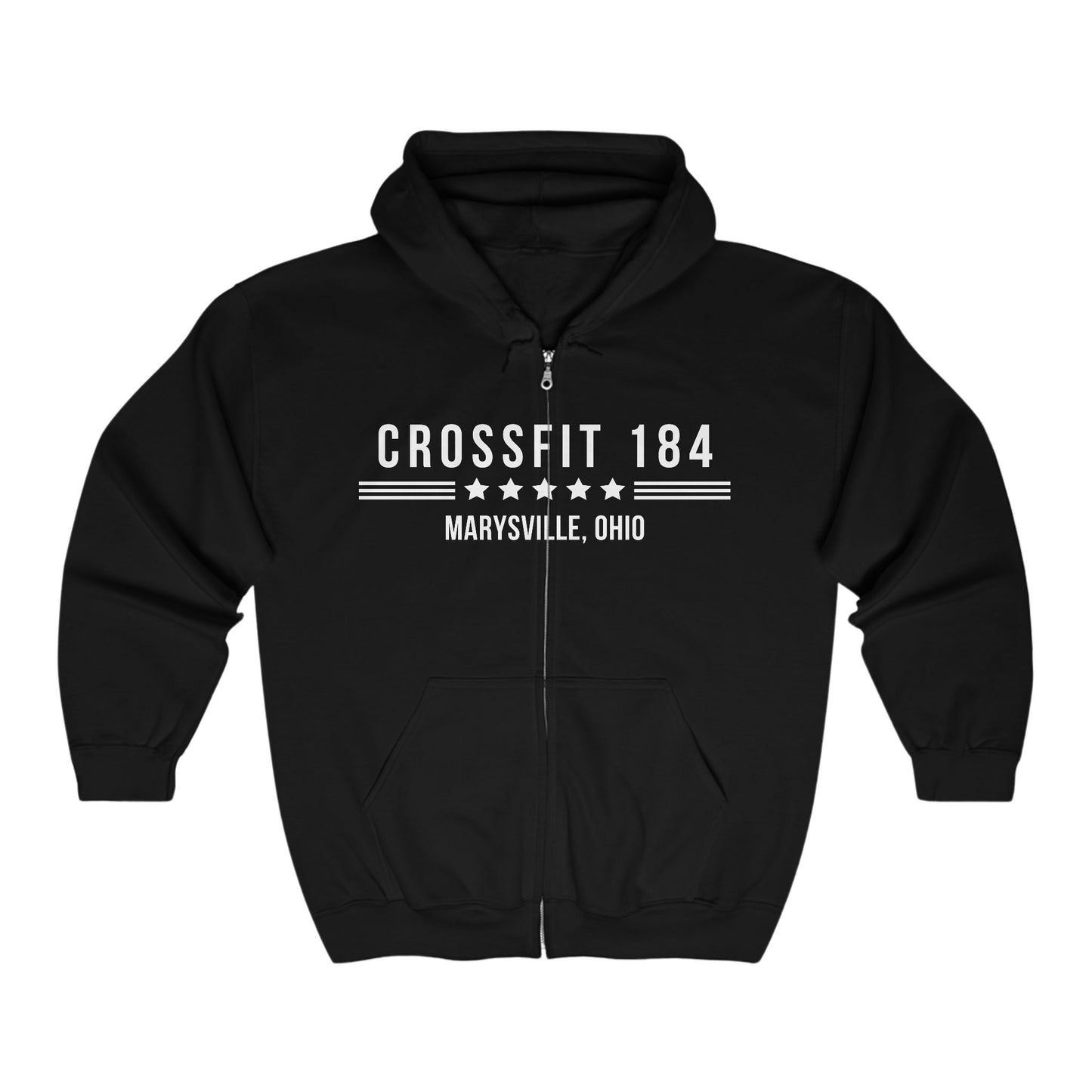 CrossFit 184 ZIp Up