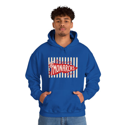 Monarch Flag Hooded Sweatshirt