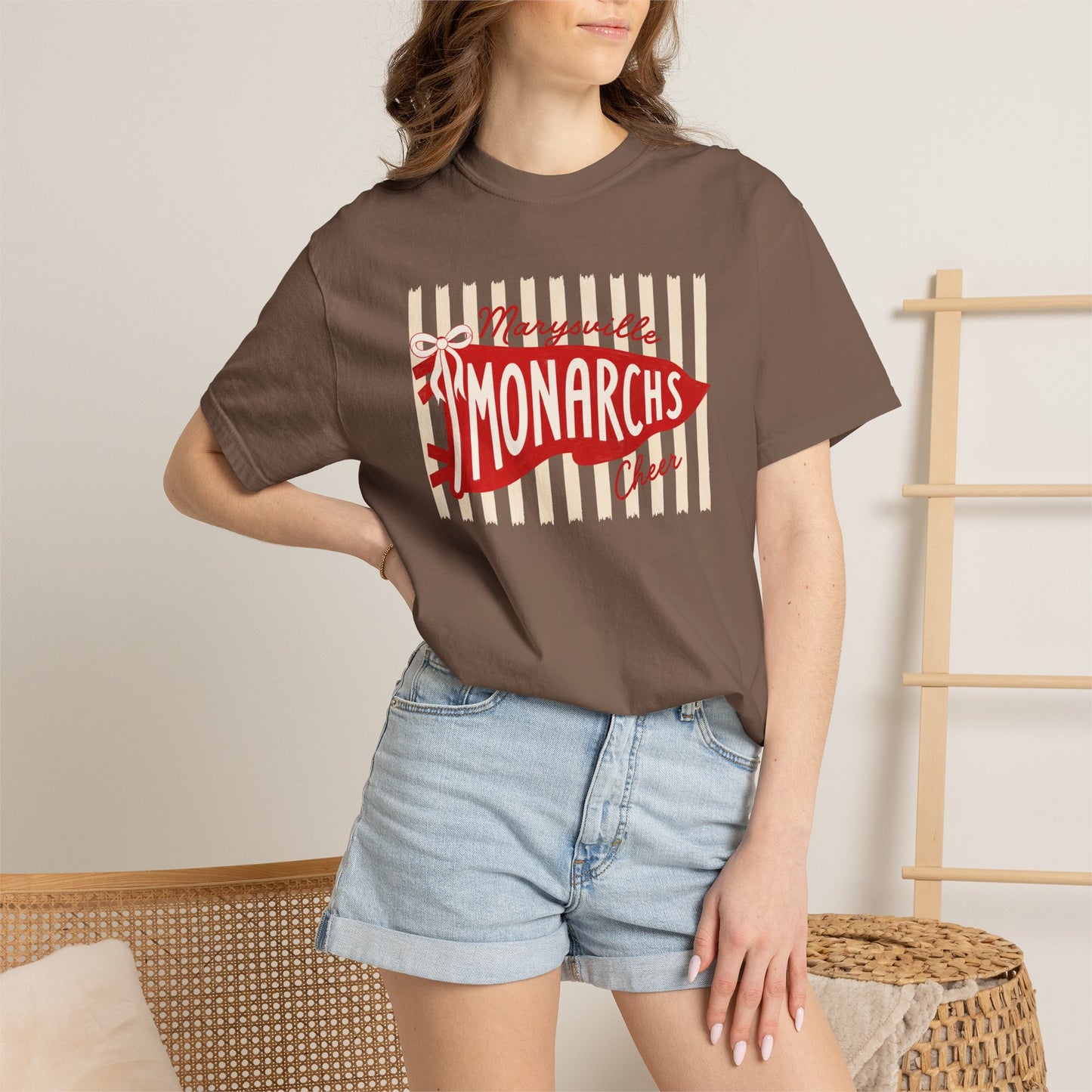 Monarchs Flag Tee