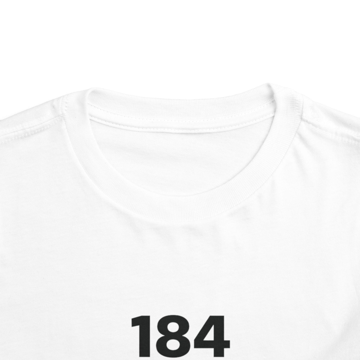 Toddler 'Built Here' Tee