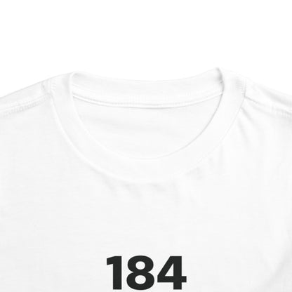 Toddler 'Built Here' Tee