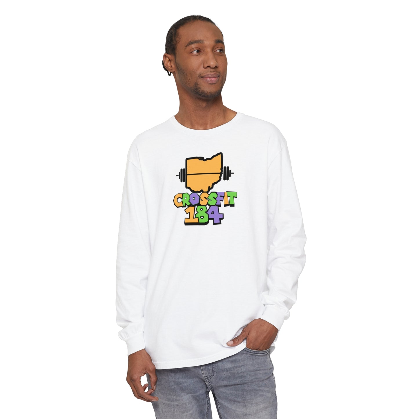 Mario 184 Long Sleeve