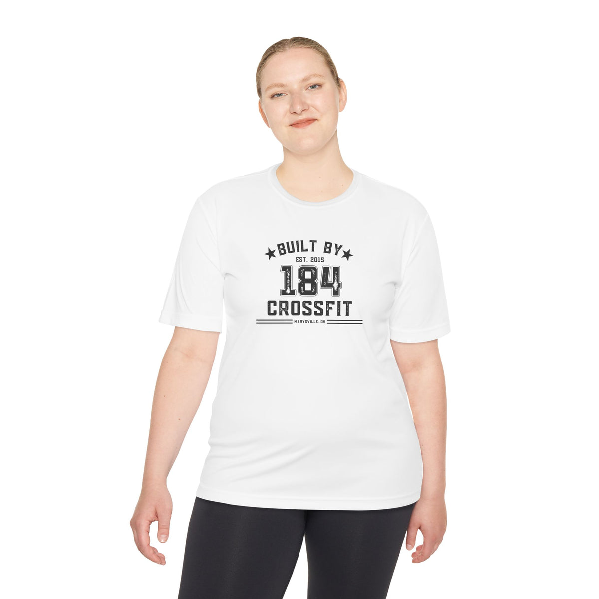 Built Here Moisture Wicking Tee