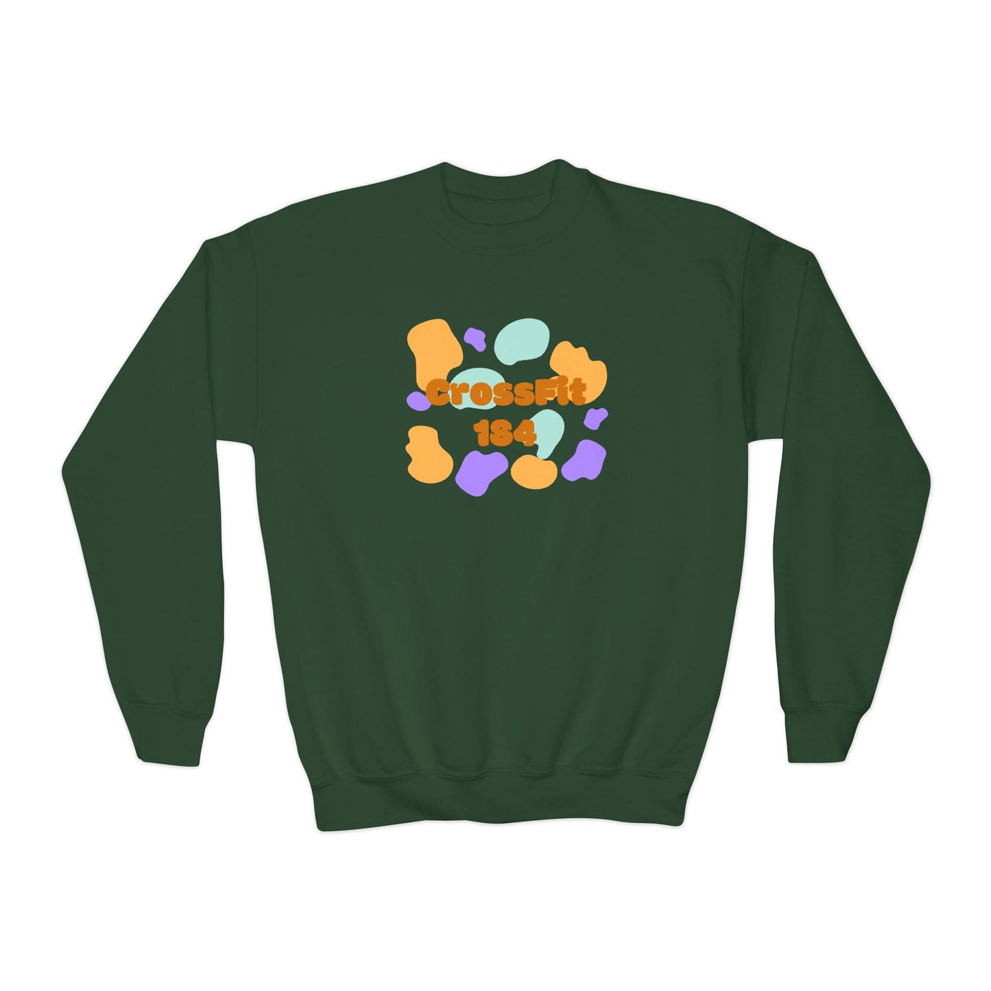 CrossFit 184 Youth Crewneck