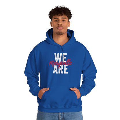 'We Are' Hooded Sweatshirt