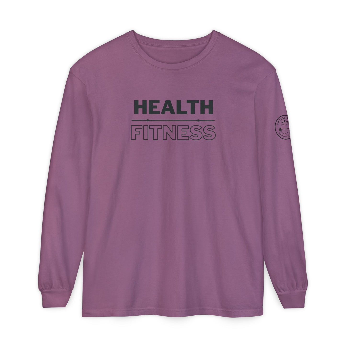 Health Over Fitness - Comfort Colors
