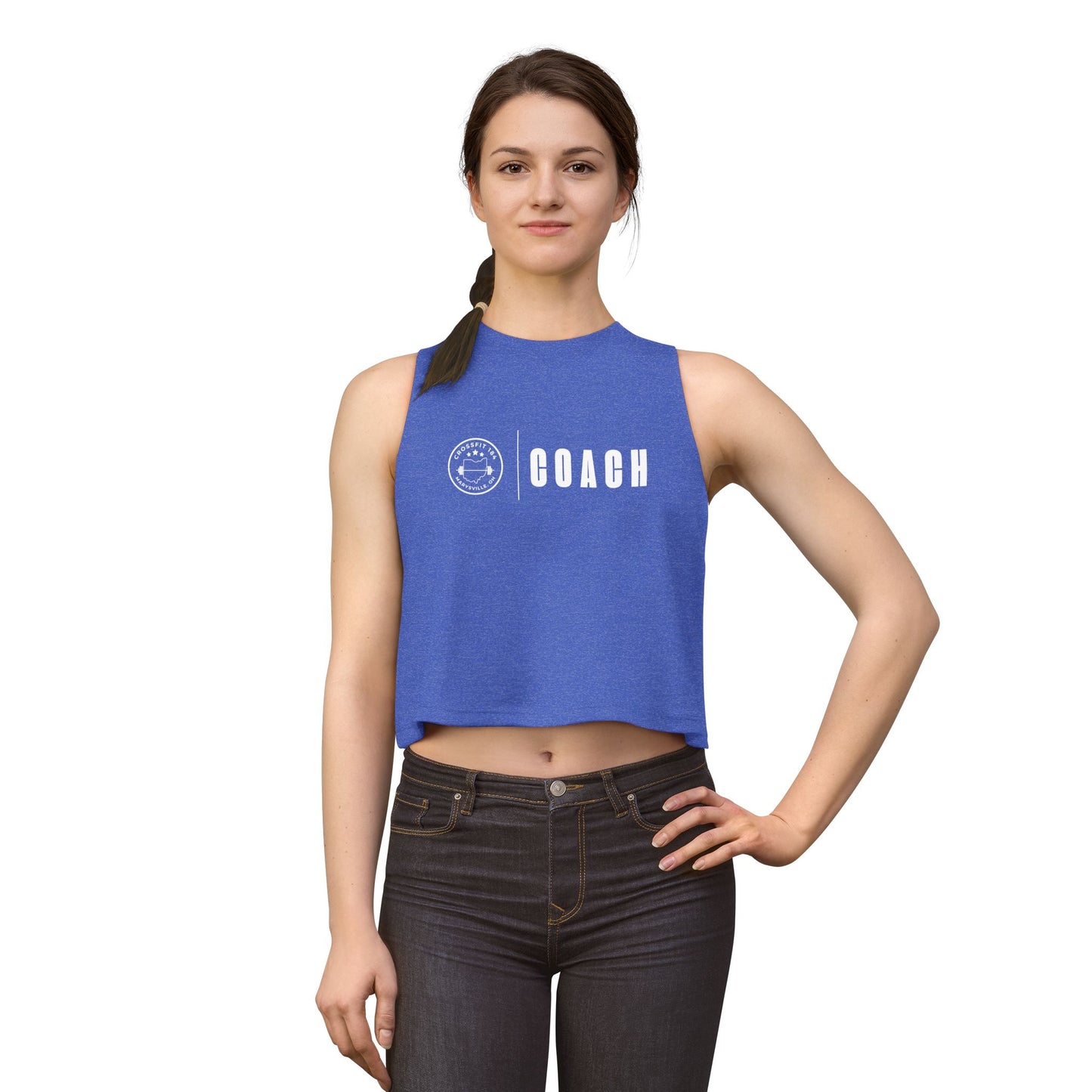 Coaches Crop Tank