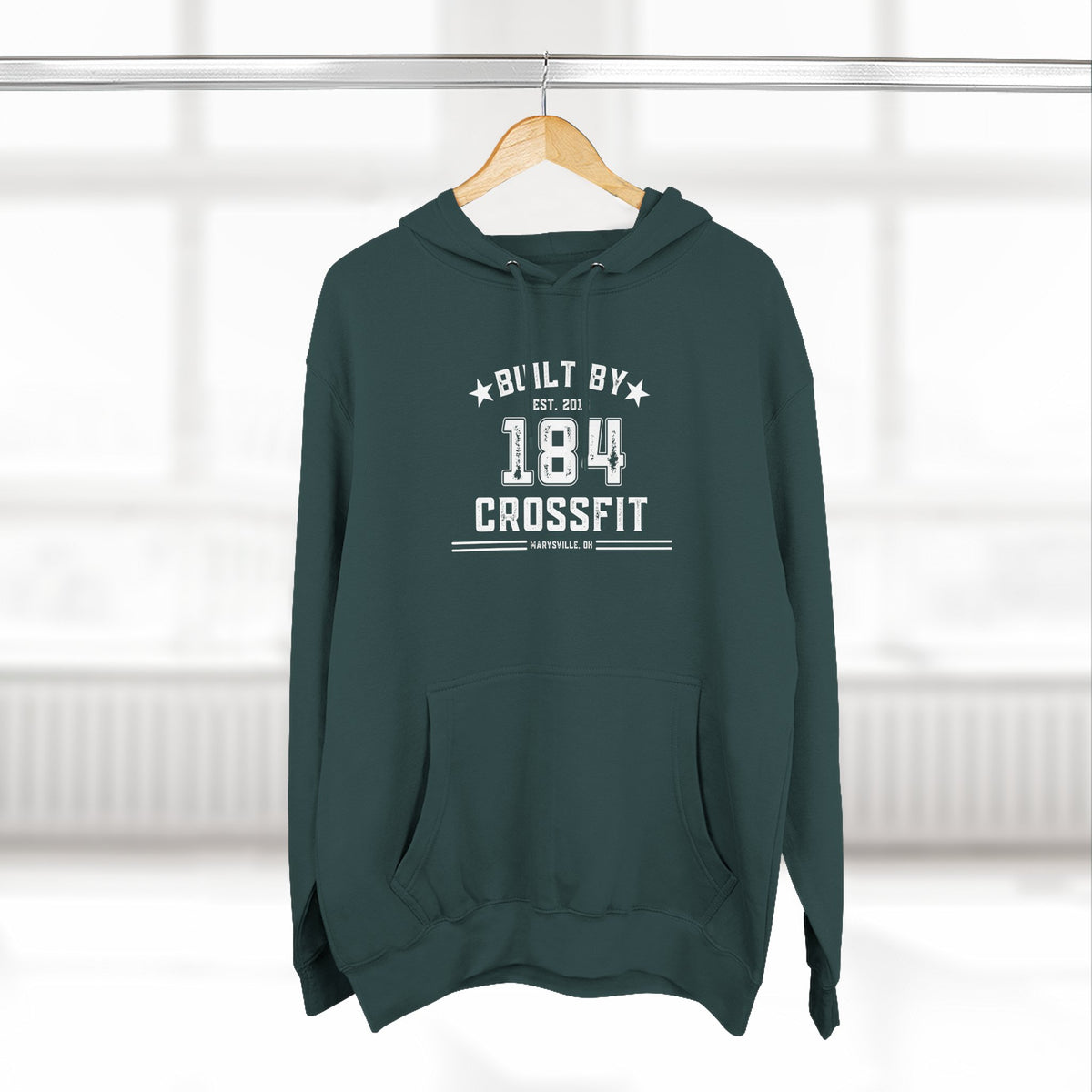 Built Here Fleece Hoodie