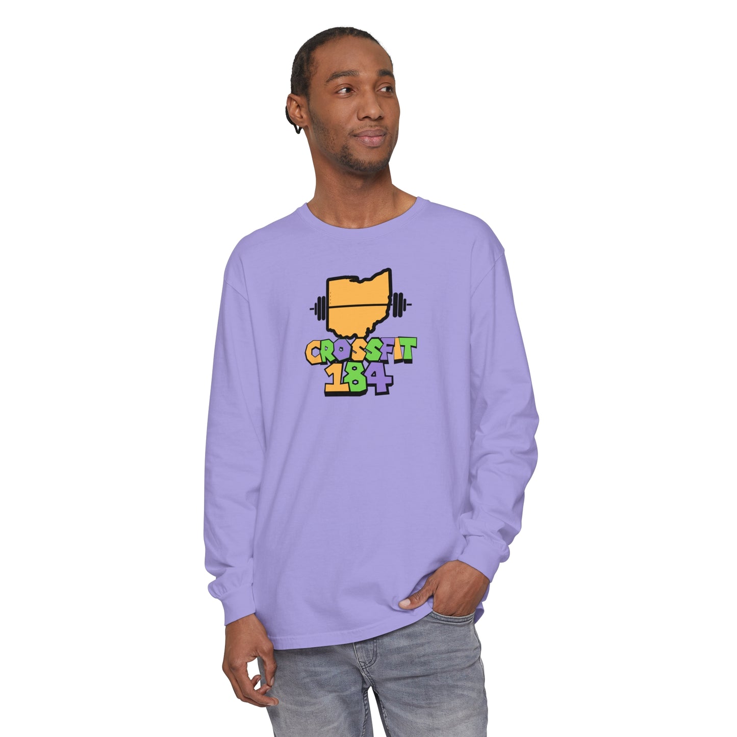 Mario 184 Long Sleeve