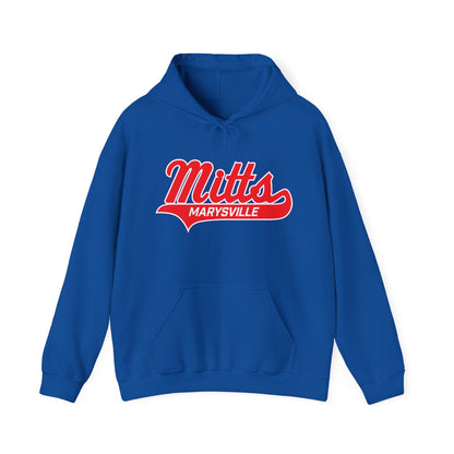 Baseball Hooded Sweatshirt
