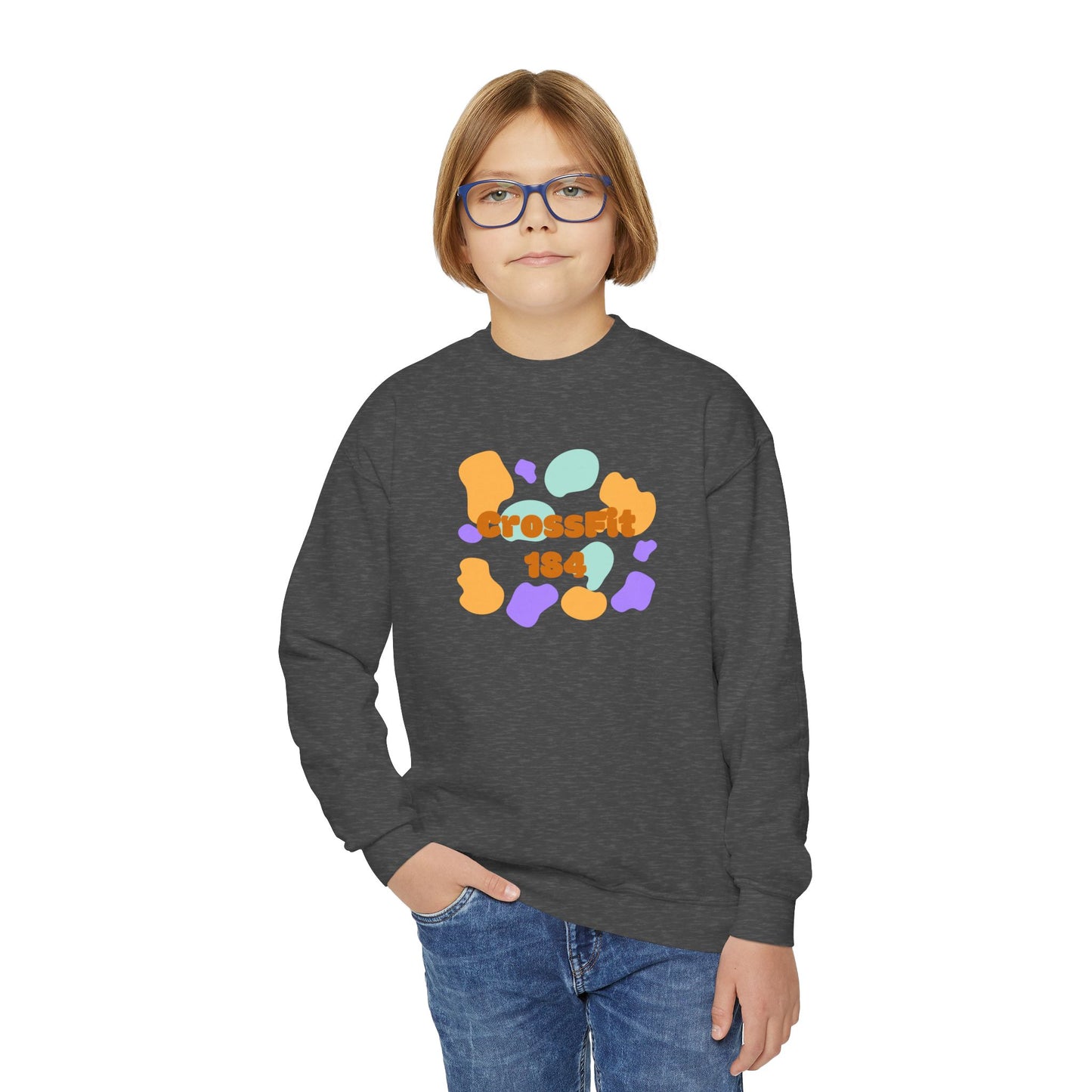 CrossFit 184 Youth Crewneck