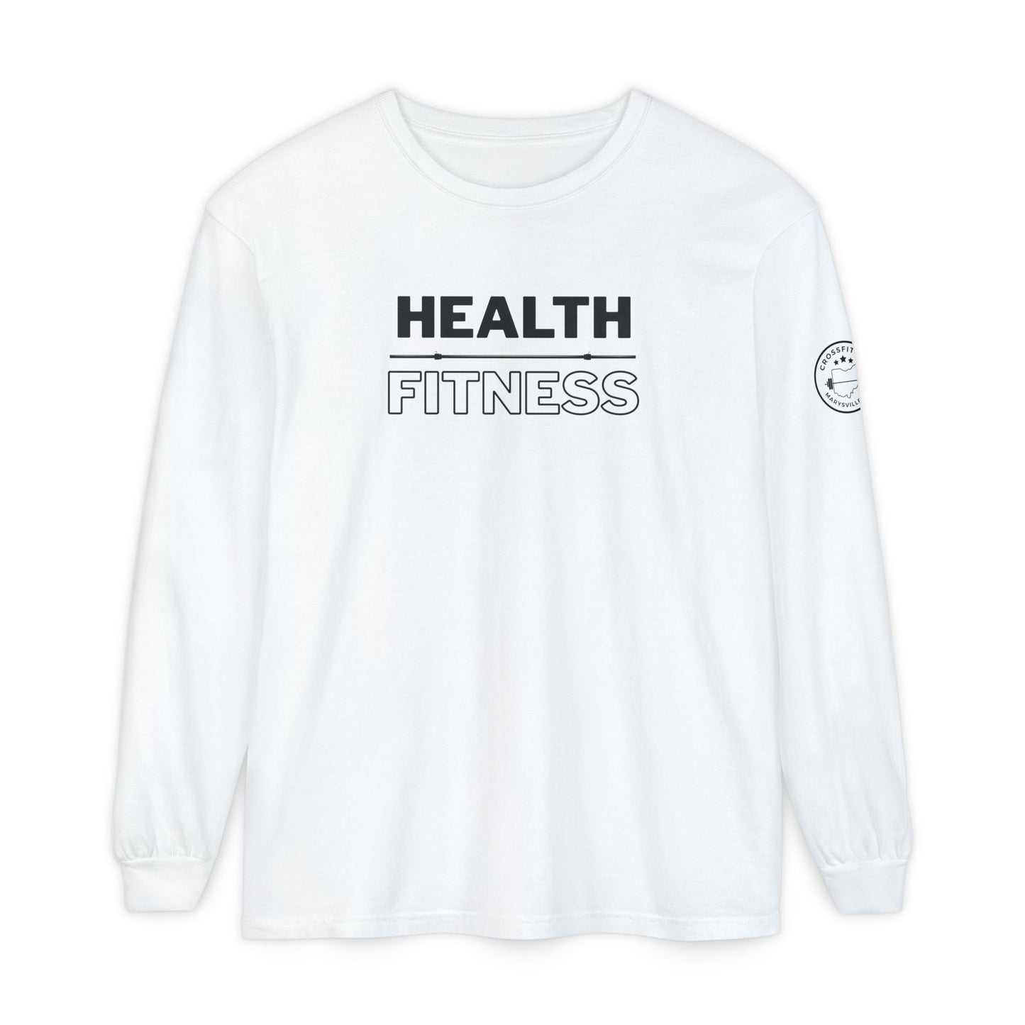 Health Over Fitness - Comfort Colors