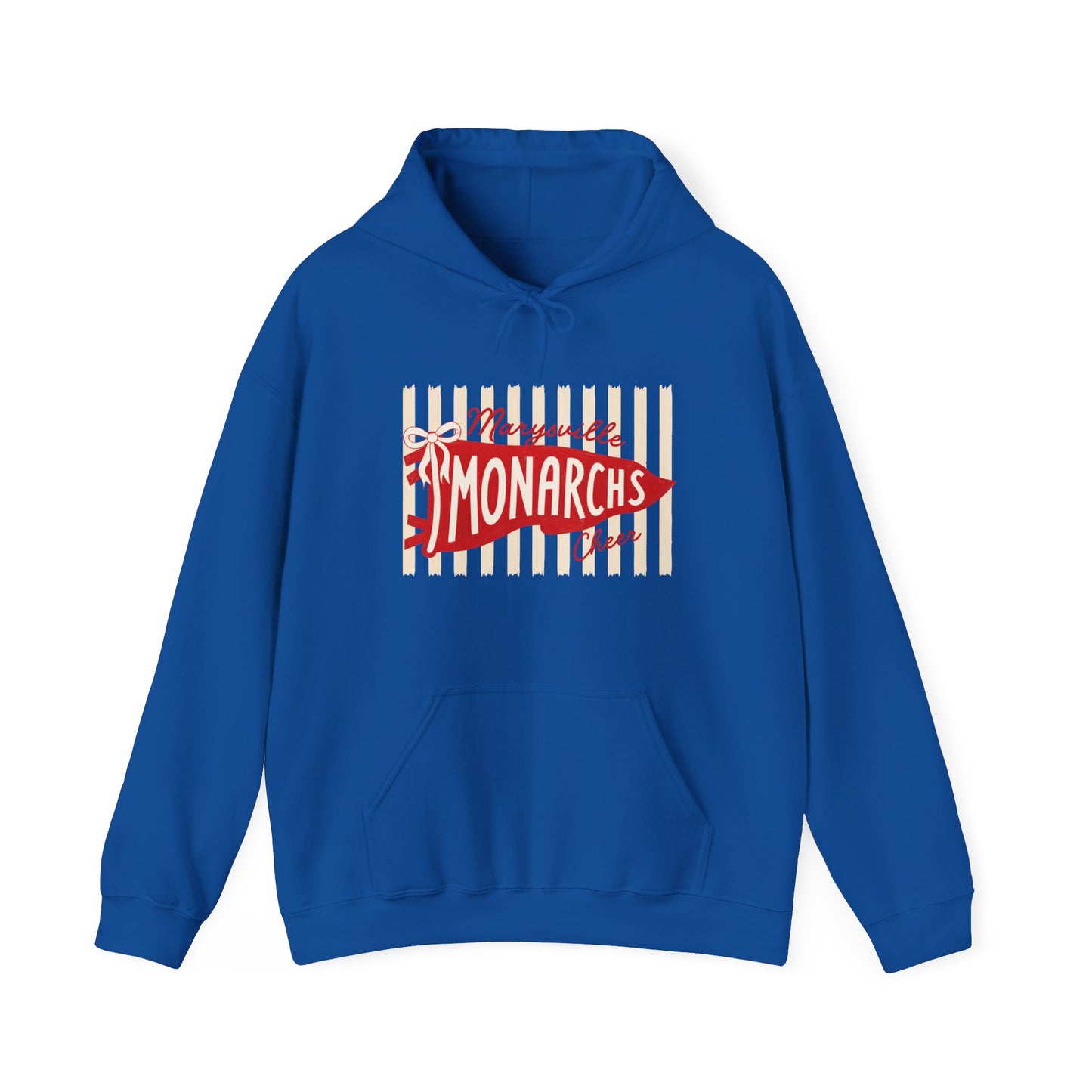 Monarch Flag Hooded Sweatshirt