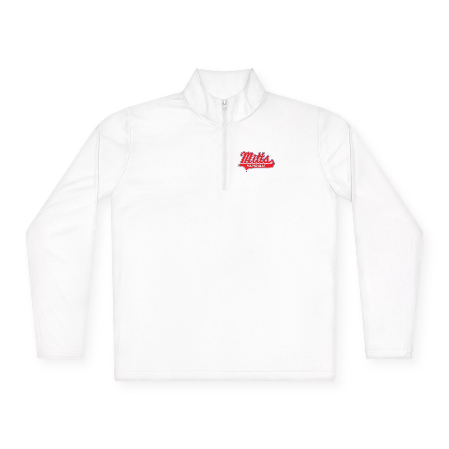 Baseball Quarter-Zip Pullover