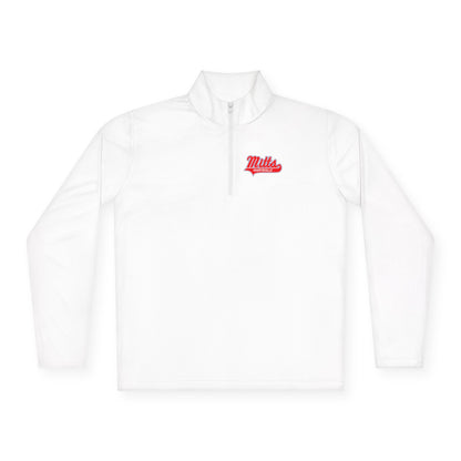 Baseball Quarter-Zip Pullover