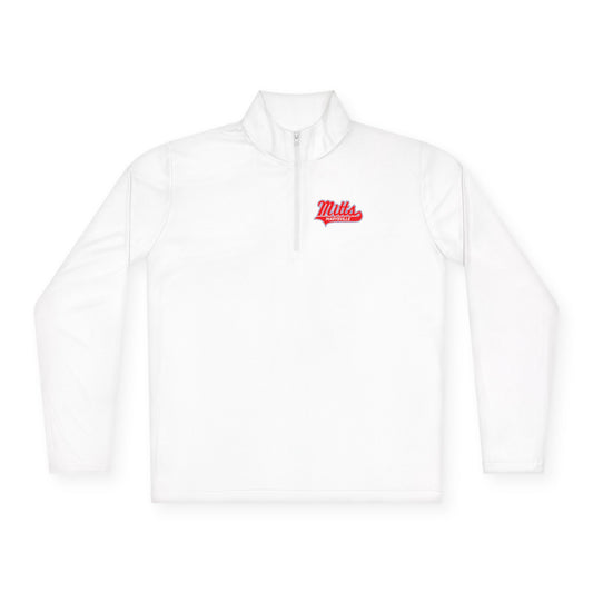 Baseball Quarter-Zip Pullover