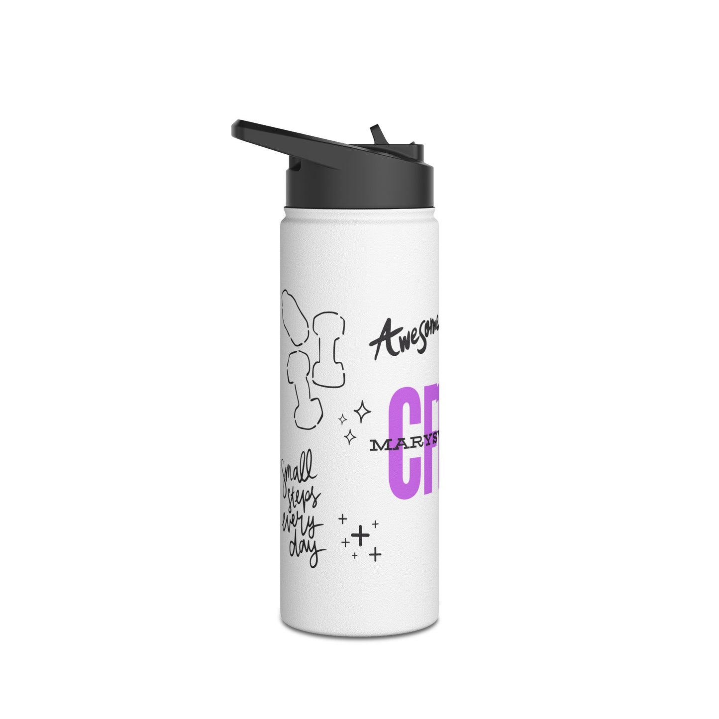 CF184 Stainless Steel Water Bottle