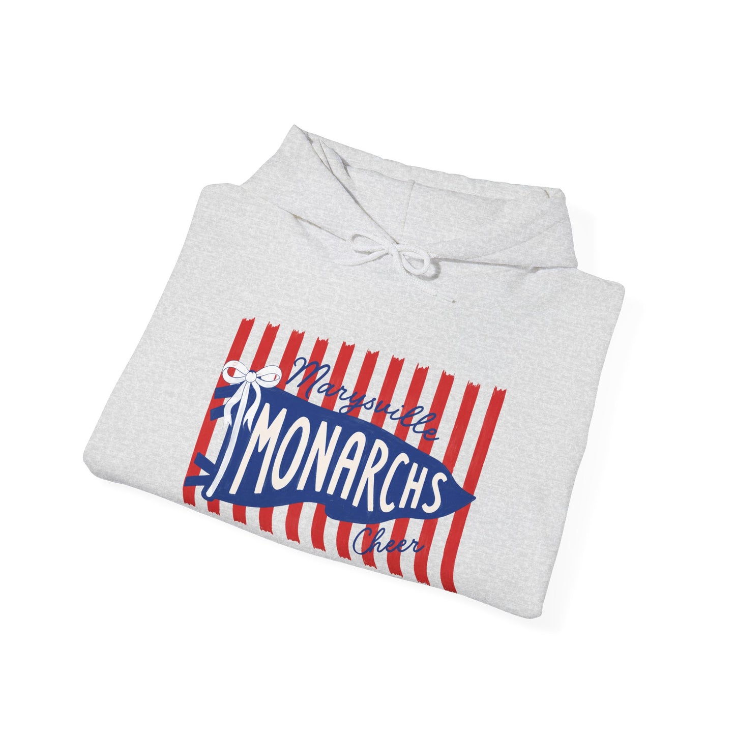 Monarch Flag Hooded Sweatshirt