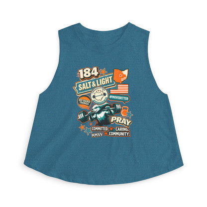 CF184 Sticker Crop Tank