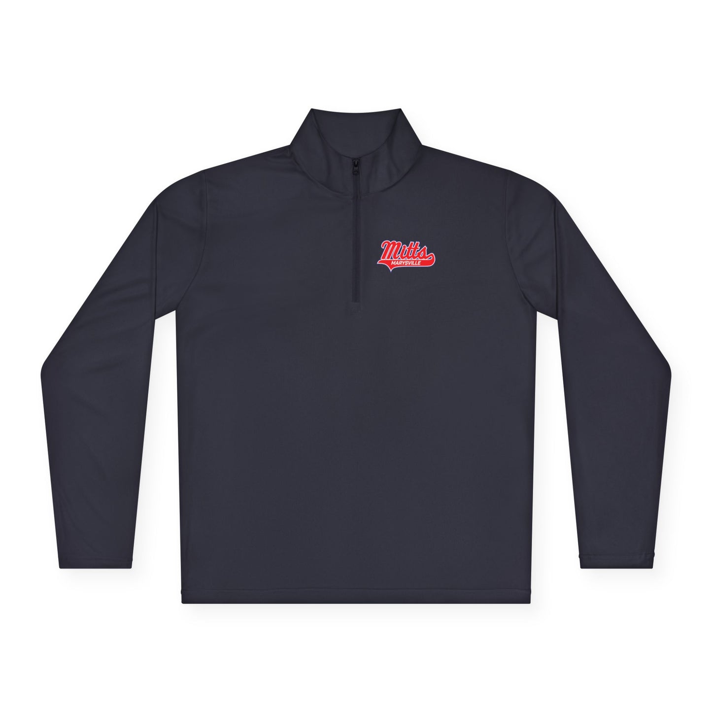 Baseball Quarter-Zip Pullover