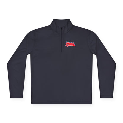 Baseball Quarter-Zip Pullover