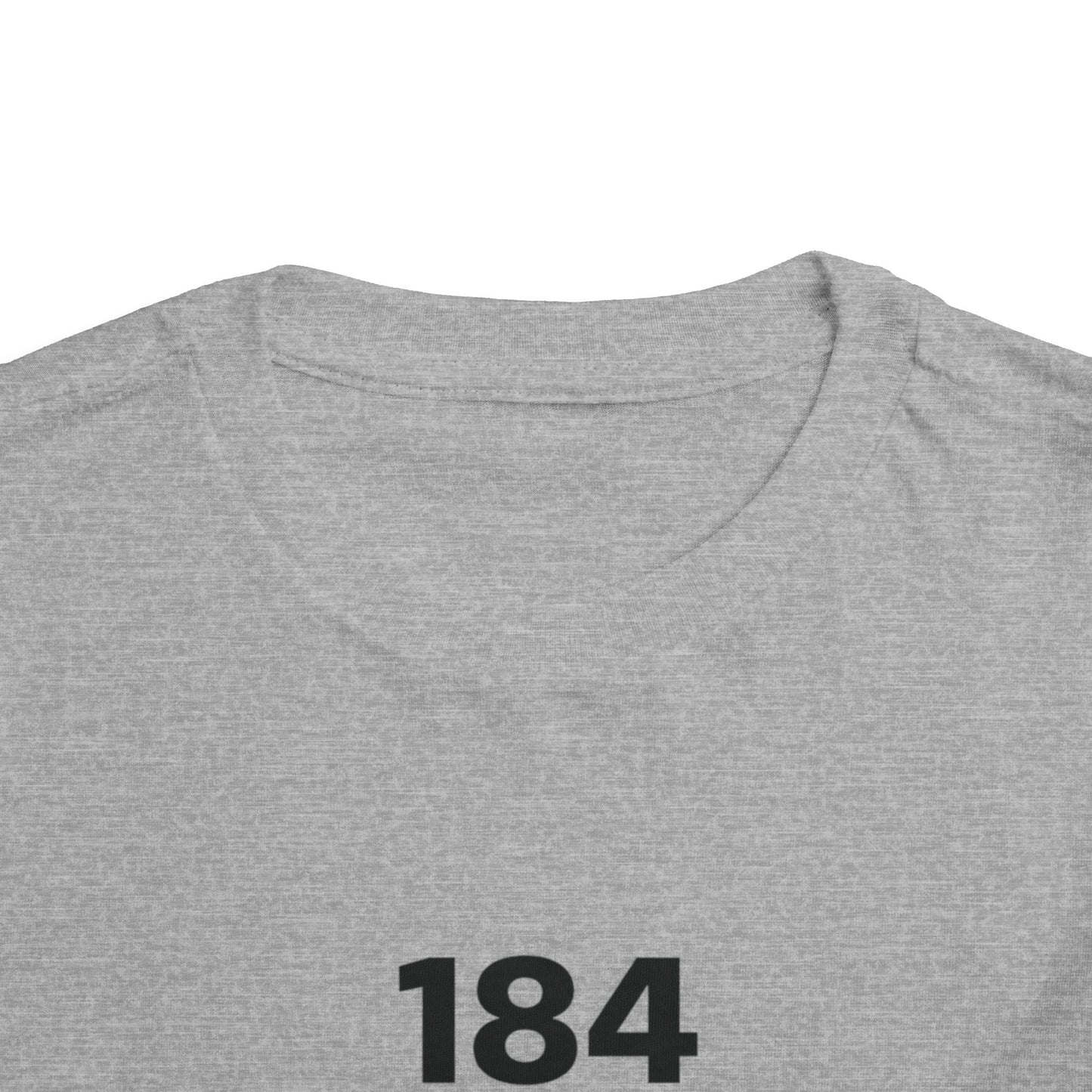 Toddler 'Built Here' Tee