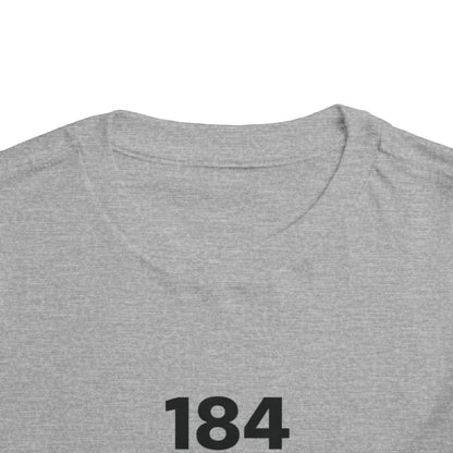 Toddler 'Built Here' Tee
