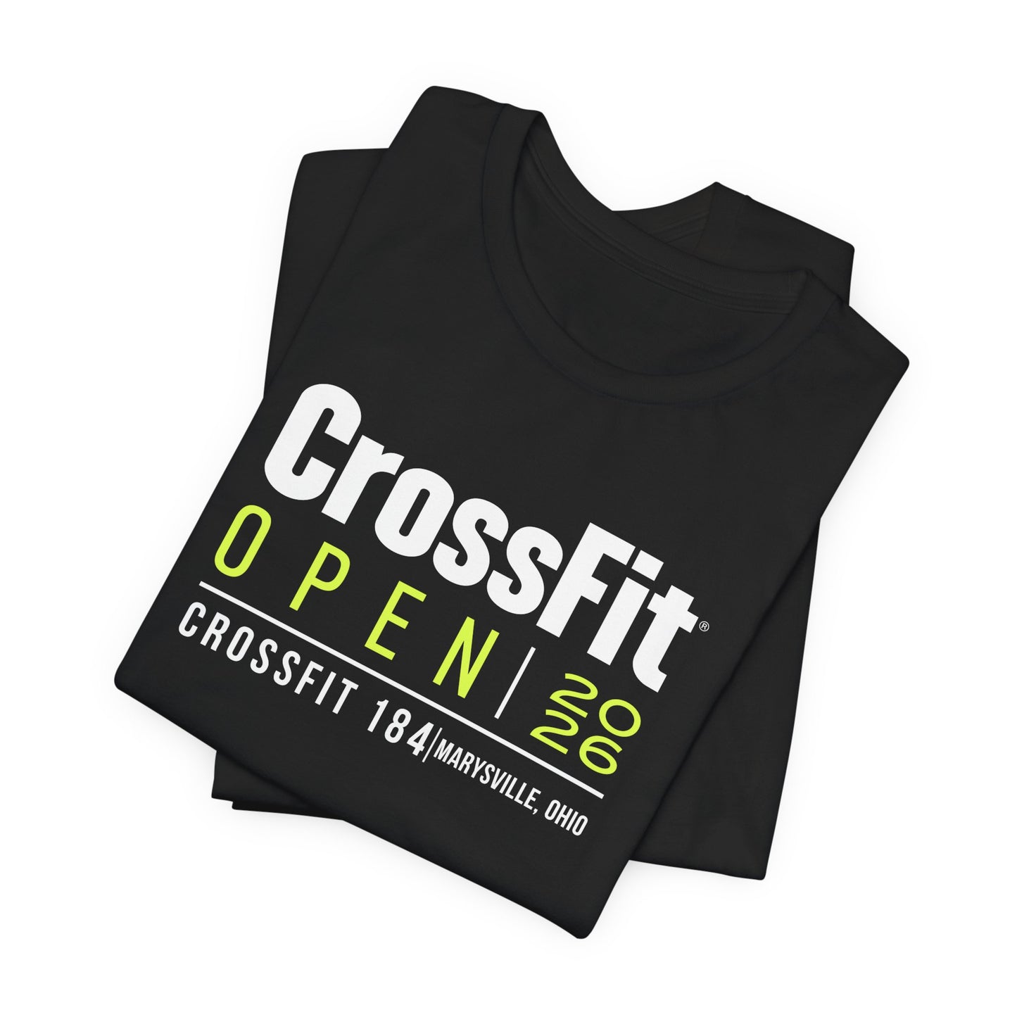 CrossFit Open 2026 Tee